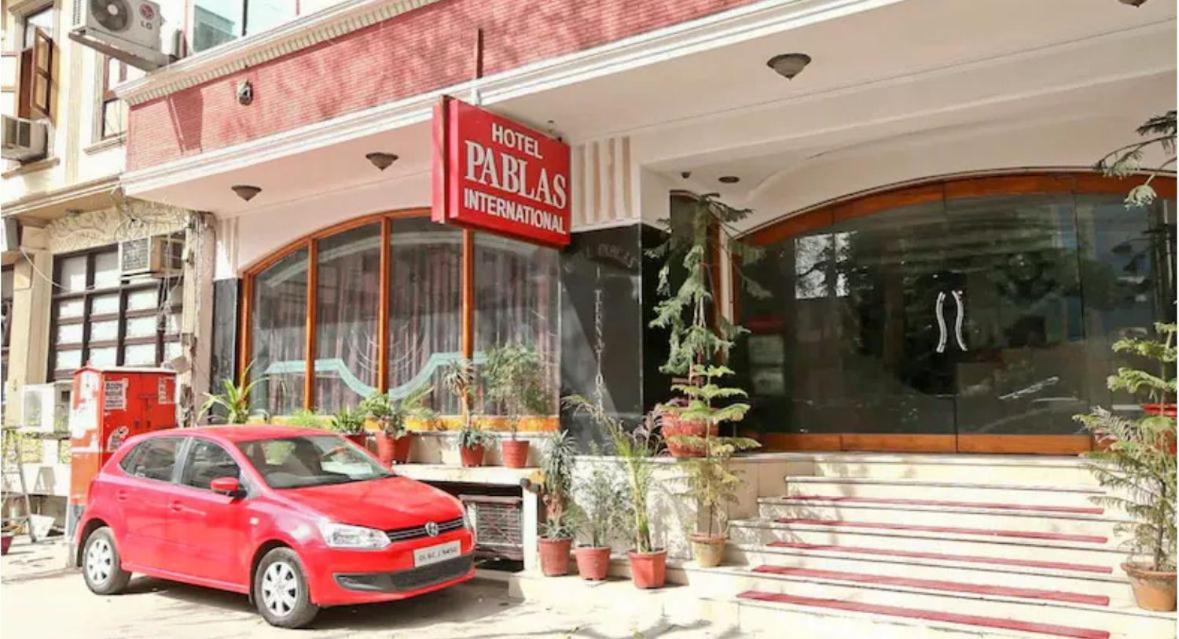 Hotel Pablas International, New Delhi, Near Metro Ngoại thất bức ảnh