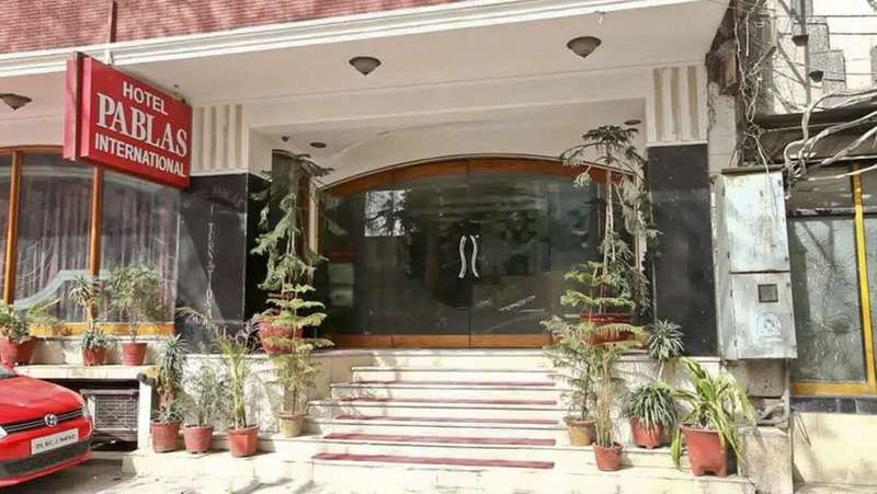 Hotel Pablas International, New Delhi, Near Metro Ngoại thất bức ảnh